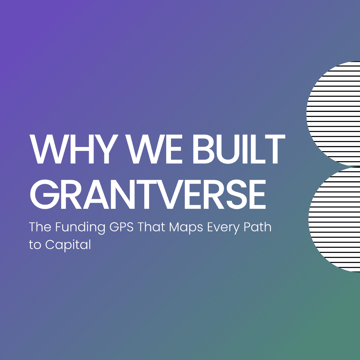 Why We Built Grantverse